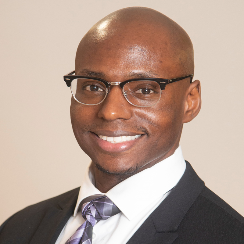 Professional headshot of Ebosele Ayewoh